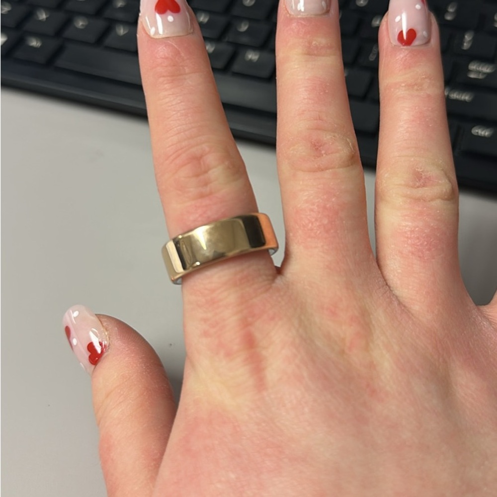 Oura Rose Gold Smart Ring